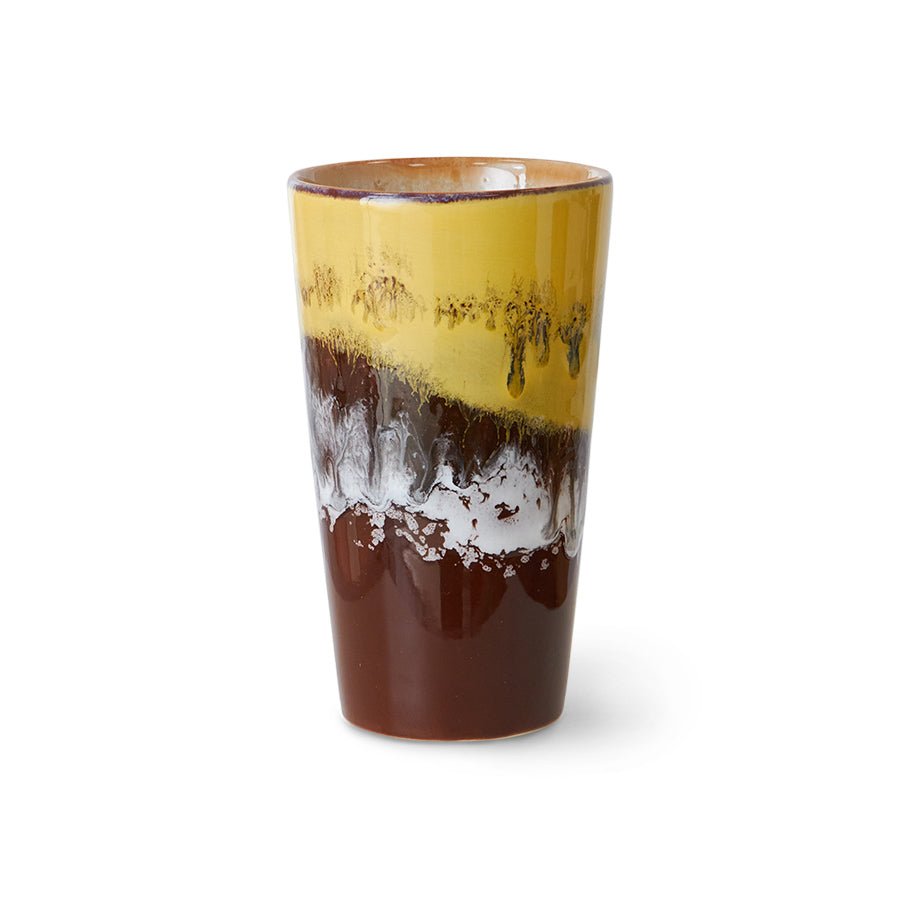 Céramique des années 70 : Mug à latte - Maison Caldeira