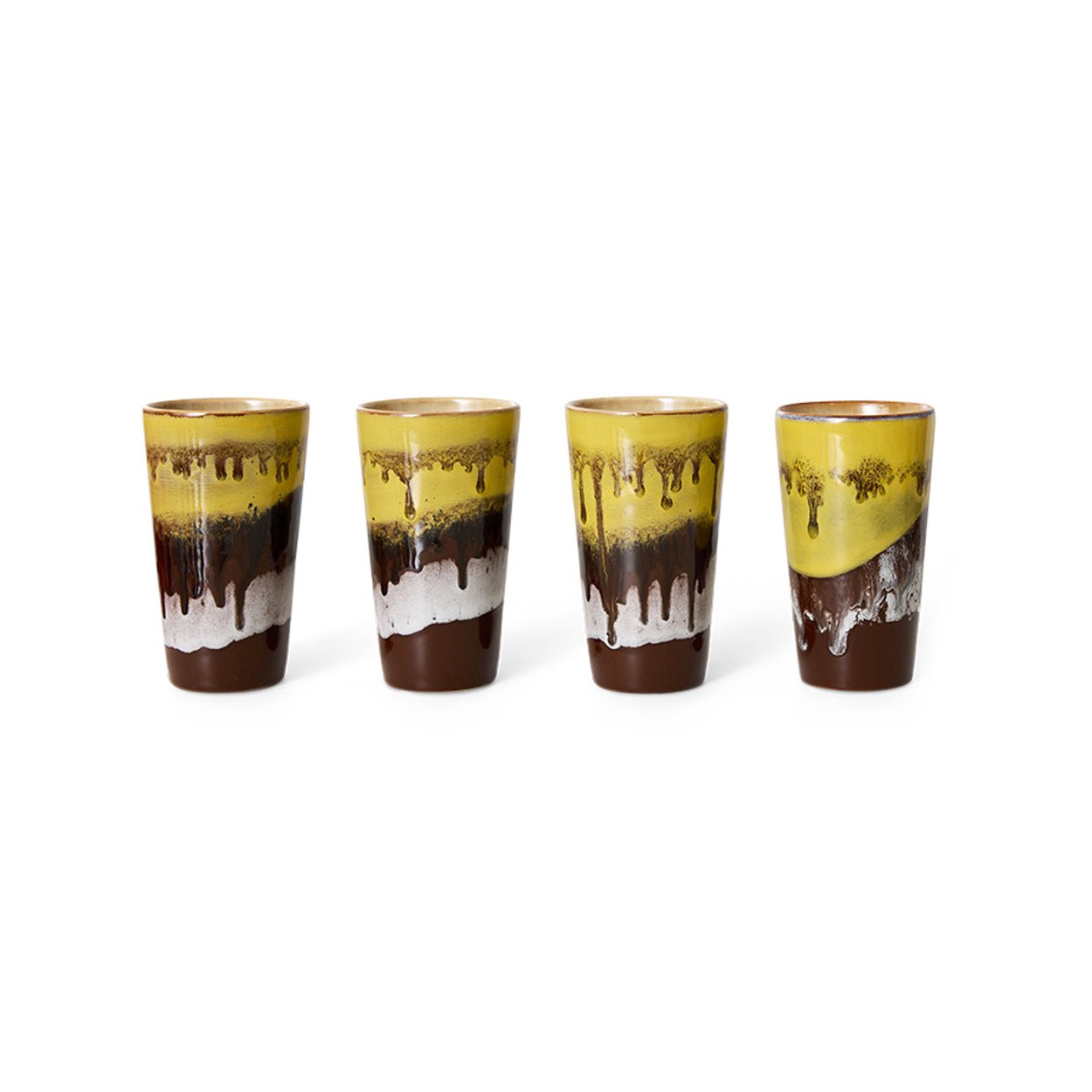 Céramique des années 70 : Mug à latte - Maison Caldeira