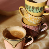 Céramique des années 70 : Mug Americano - Maison Caldeira
