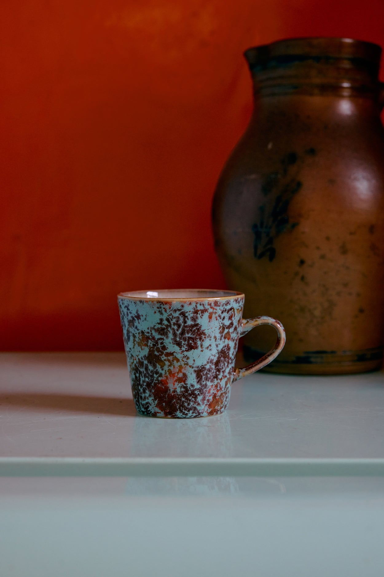 Céramique des années 70 : Mug Americano - Maison Caldeira