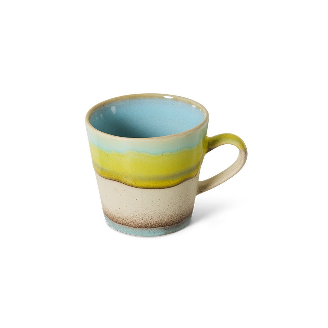 Céramique des années 70 : Mug Americano - Maison Caldeira