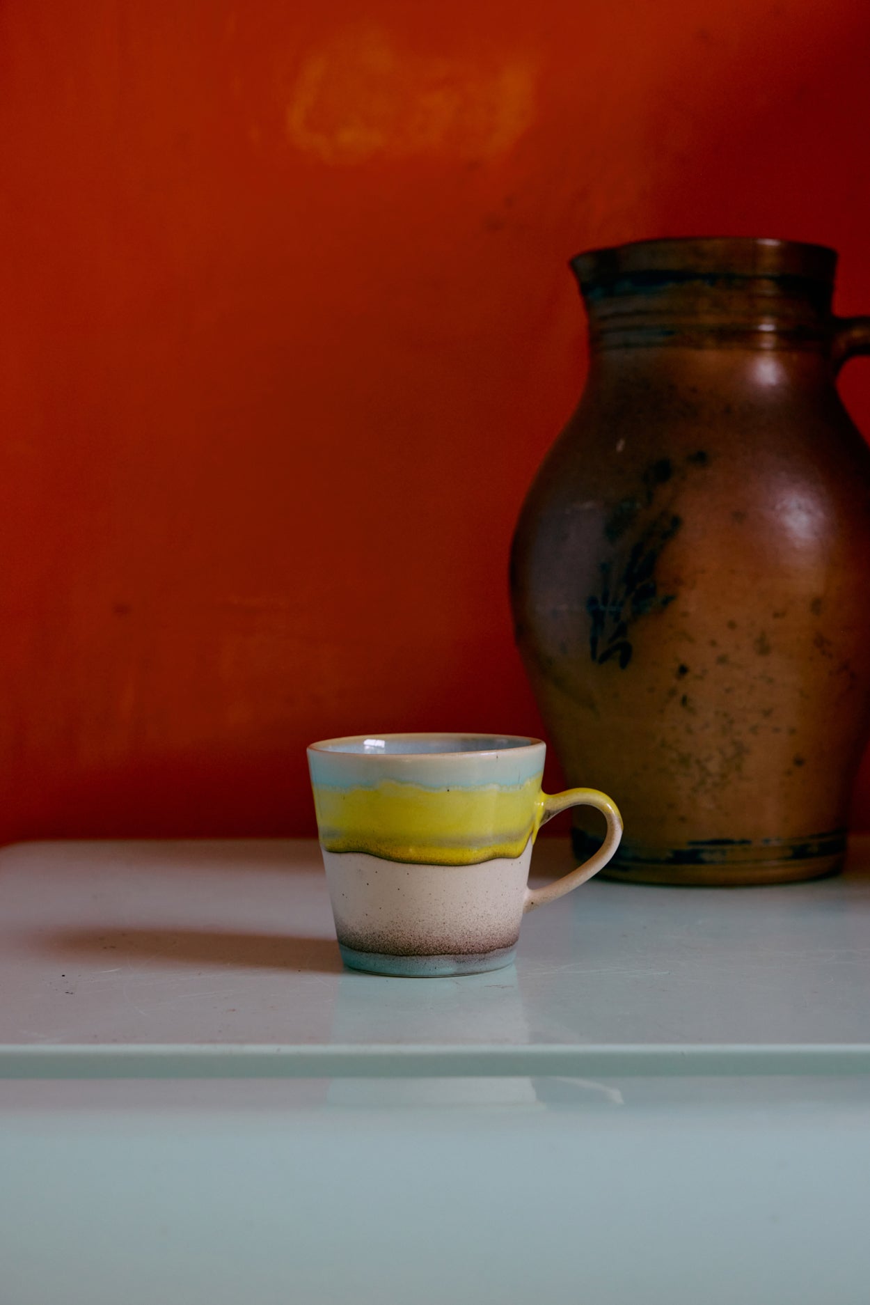 Céramique des années 70 : Mug Americano - Maison Caldeira