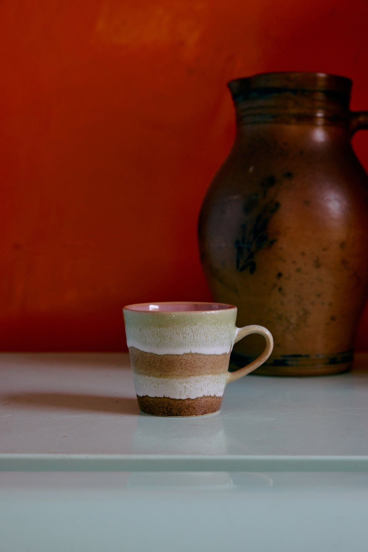 Céramique des années 70 : Mug Americano - Maison Caldeira