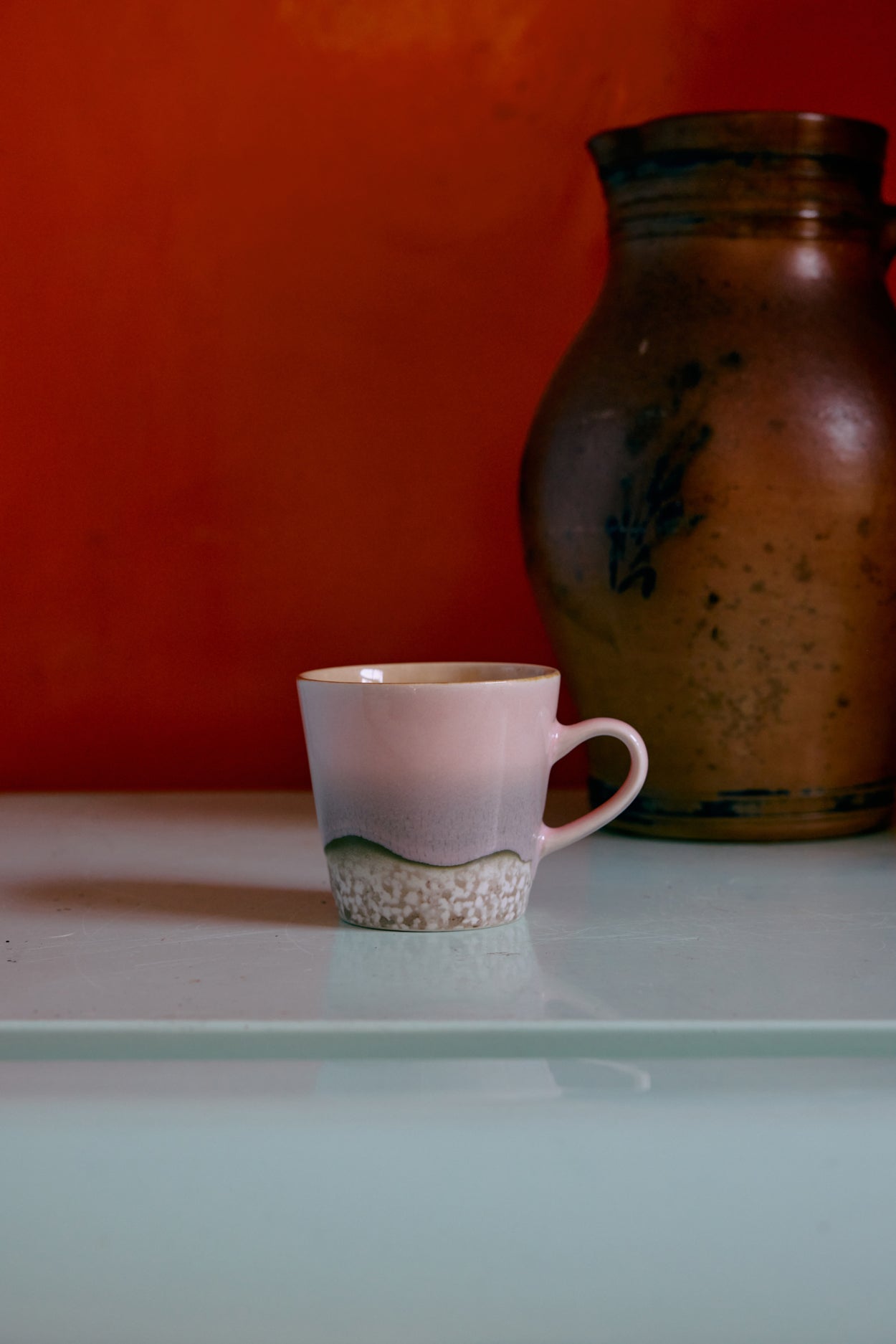 Céramique des années 70 : Mug Americano - Maison Caldeira