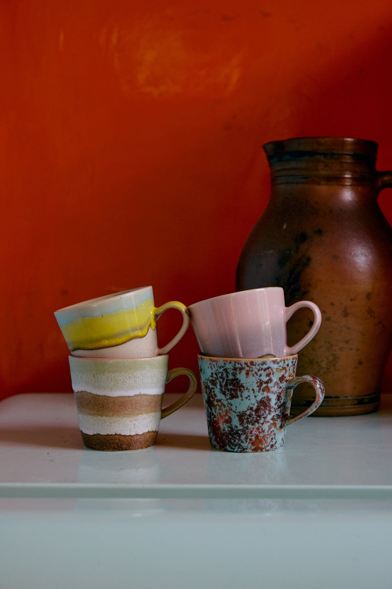 Céramique des années 70 : Mug Americano - Maison Caldeira
