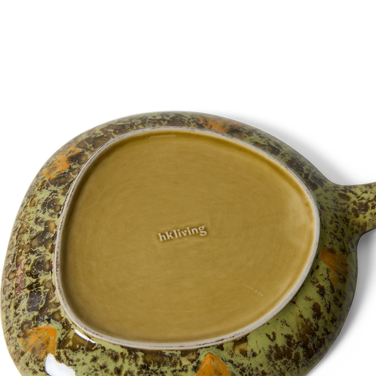Céramique des années 70 : Plat - Maison Caldeira