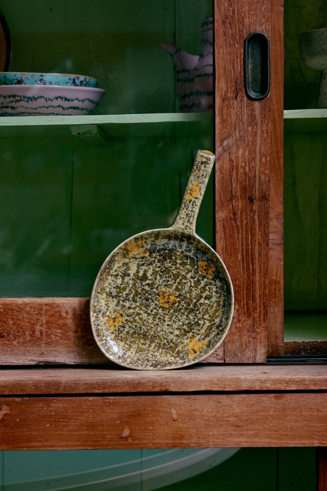 Céramique des années 70 : Plat - Maison Caldeira