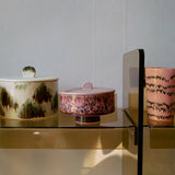 Céramique des années 70 : Pot à biscuits - Maison Caldeira