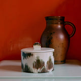 Céramique des années 70 : Pot à biscuits - Maison Caldeira