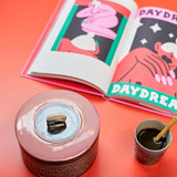 Céramique des années 70 : Pot à biscuits - Maison Caldeira