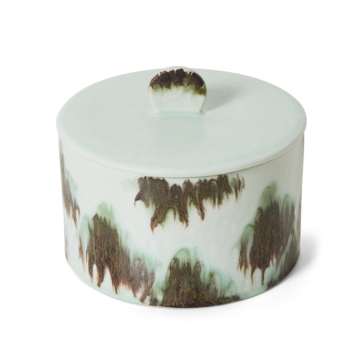 Céramique des années 70 : Pot à biscuits - Maison Caldeira