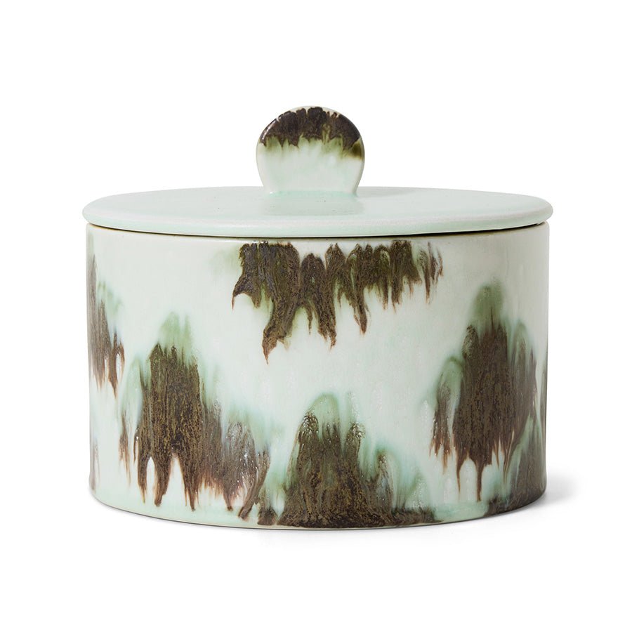 Céramique des années 70 : Pot à biscuits - Maison Caldeira