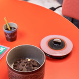 Céramique des années 70 : Pot à biscuits - Maison Caldeira