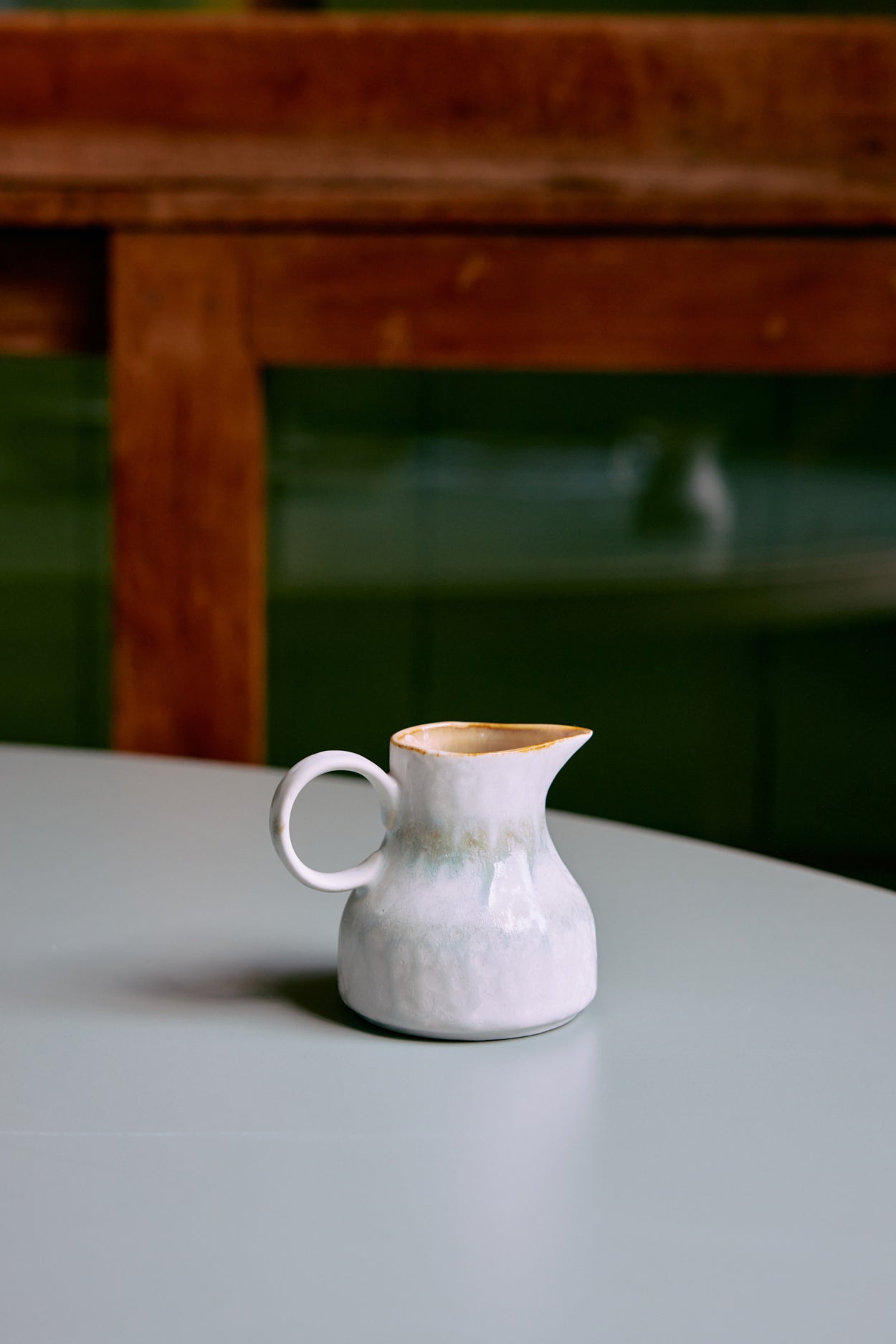 Céramique des années 70 : Pot à lait - Maison Caldeira