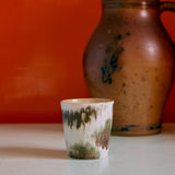 Céramique des années 70 : Tasse à café - Maison Caldeira