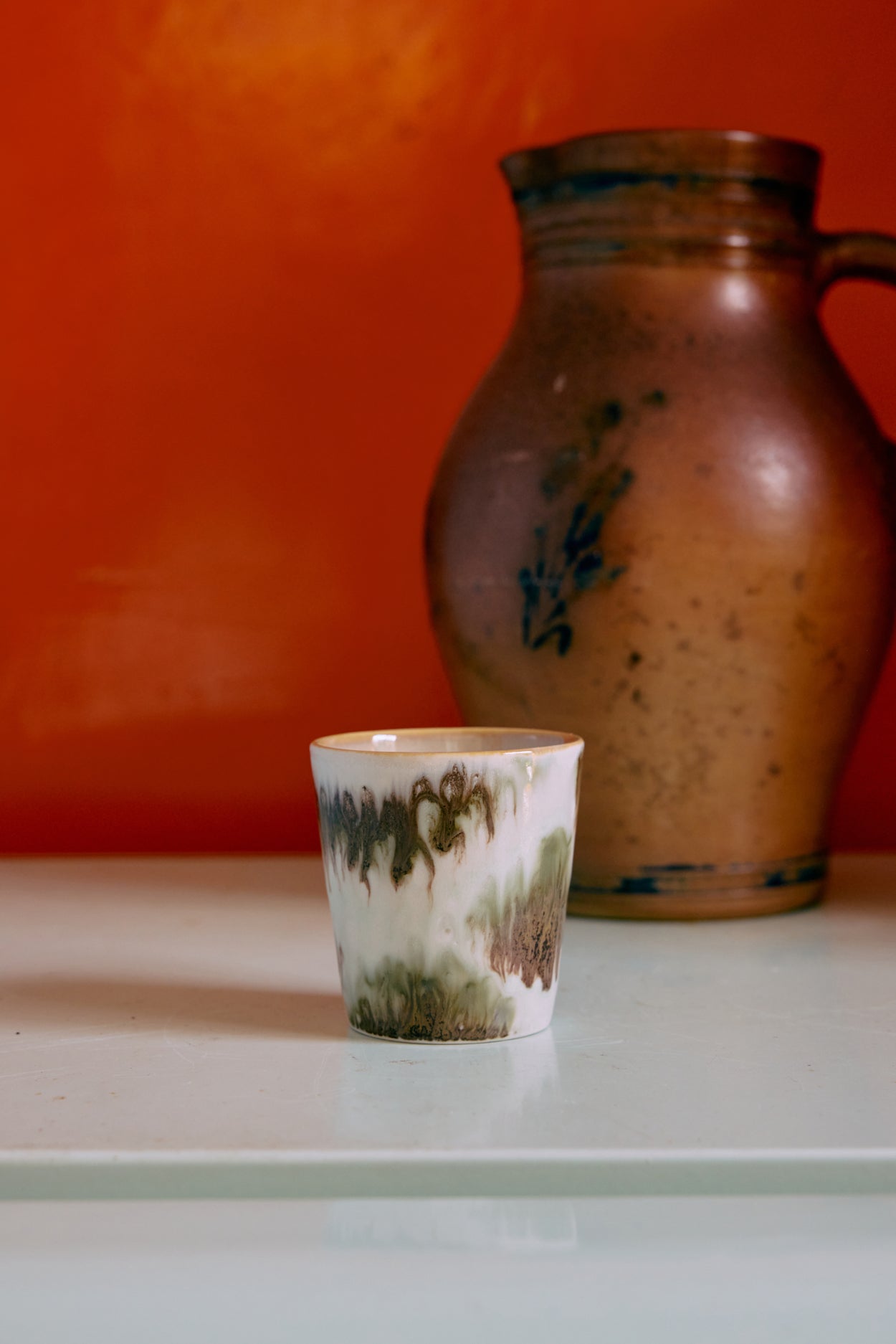 Céramique des années 70 : Tasse à café - Maison Caldeira