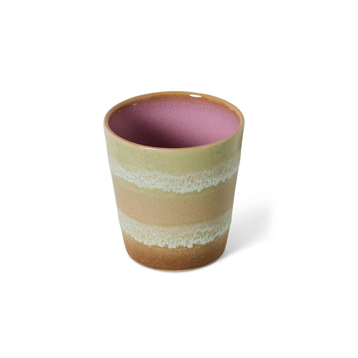 Céramique des années 70 : Tasse à café - Maison Caldeira