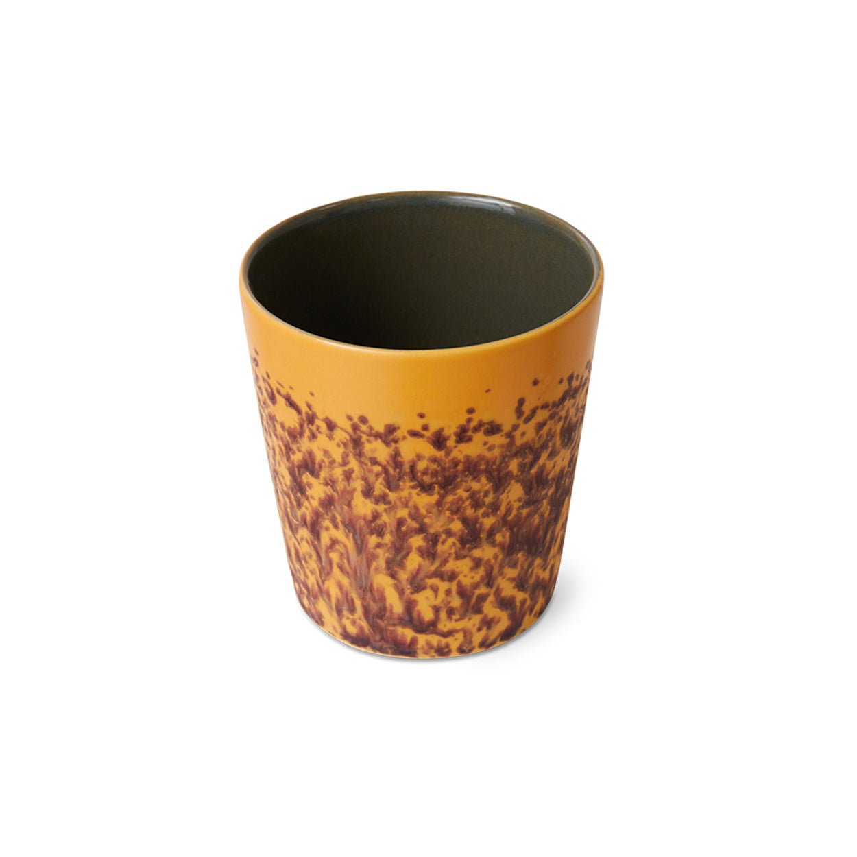 Céramique des années 70 : Tasse à café - Maison Caldeira