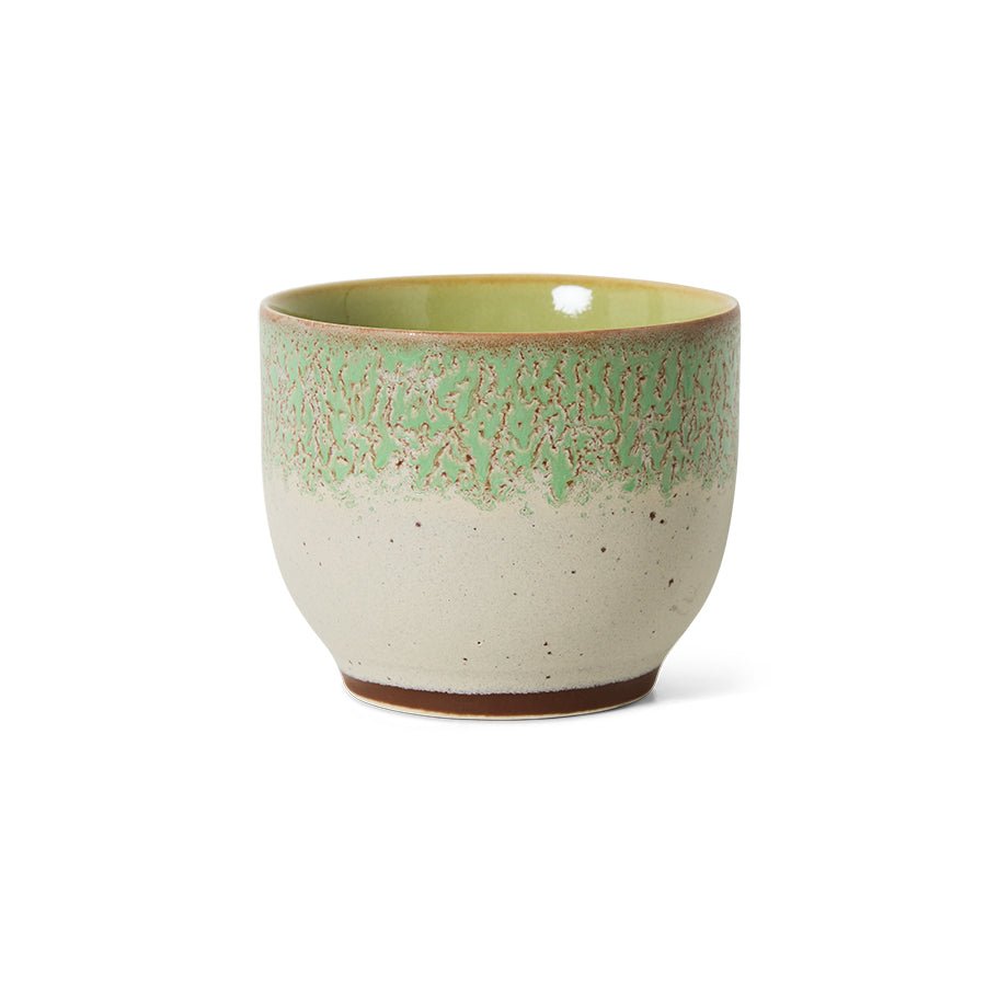 Céramique des années 70 : Tasse à café - Maison Caldeira