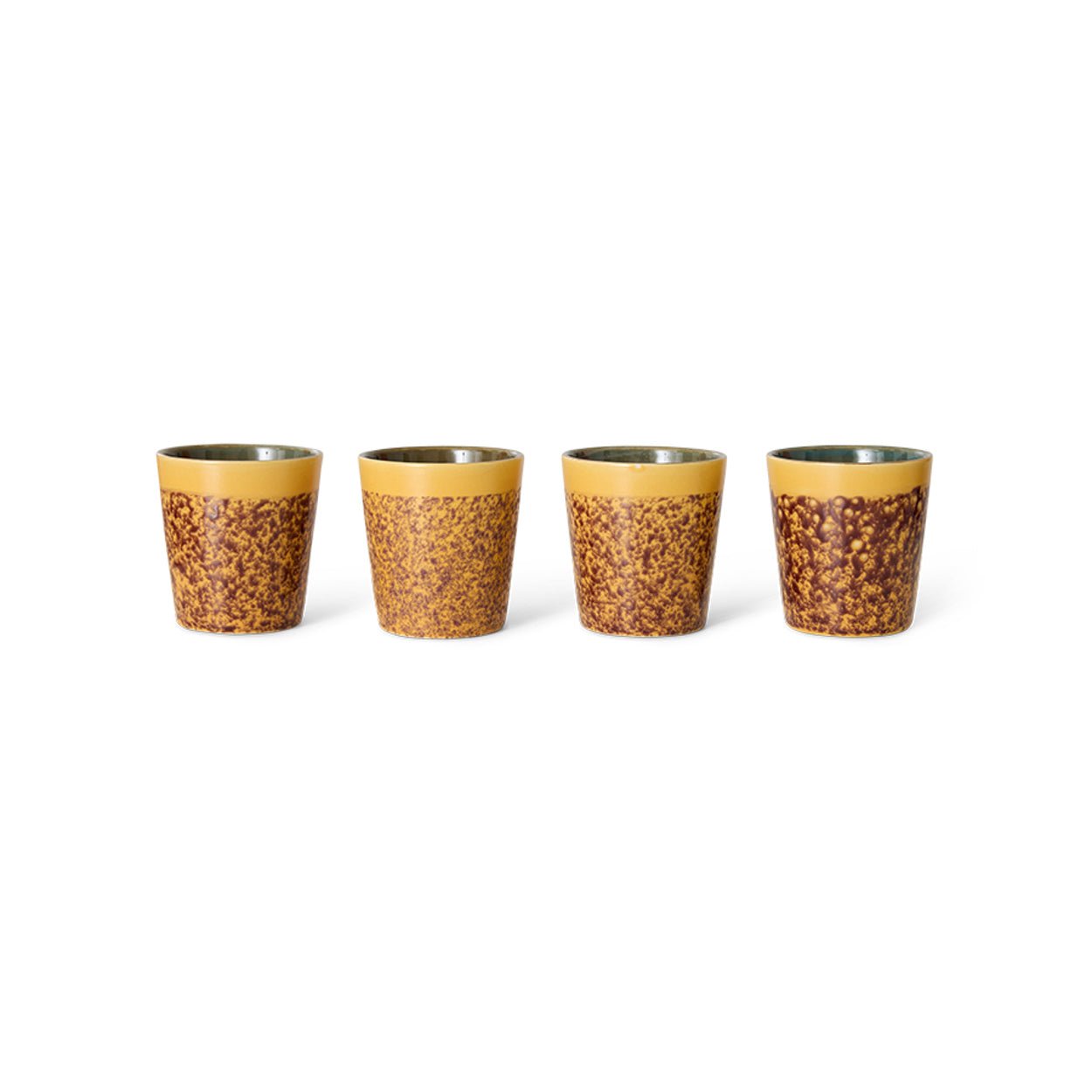 Céramique des années 70 : Tasse à café - Maison Caldeira
