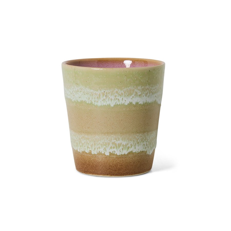 Céramique des années 70 : Tasse à café - Maison Caldeira