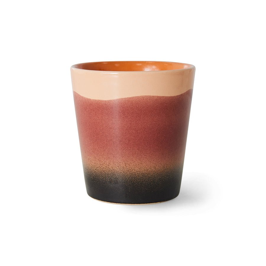 Céramique des années 70 : Tasse à café - Maison Caldeira