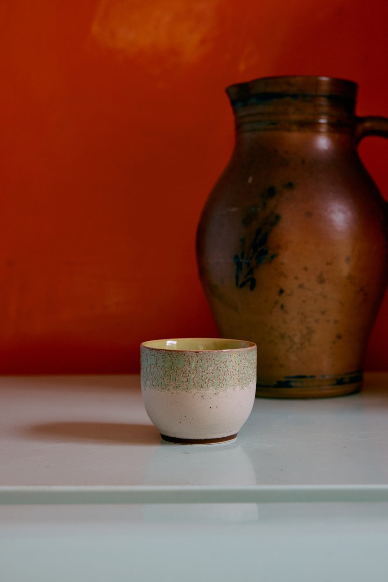Céramique des années 70 : Tasse à café - Maison Caldeira