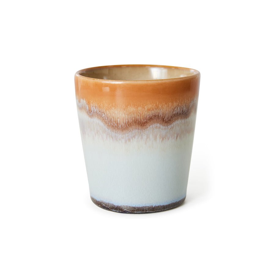 Céramique des années 70 : Tasse à café - Maison Caldeira