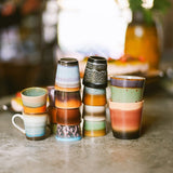 Céramique des années 70 : Tasse à café - Maison Caldeira