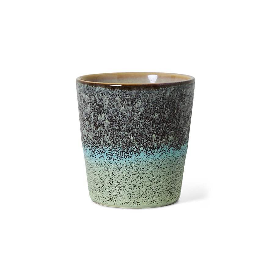 Céramique des années 70 : Tasse à café - Maison Caldeira