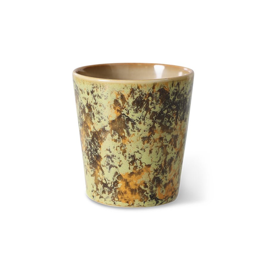 Céramique des années 70 : Tasse à café - Maison Caldeira