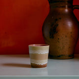 Céramique des années 70 : Tasse à café - Maison Caldeira