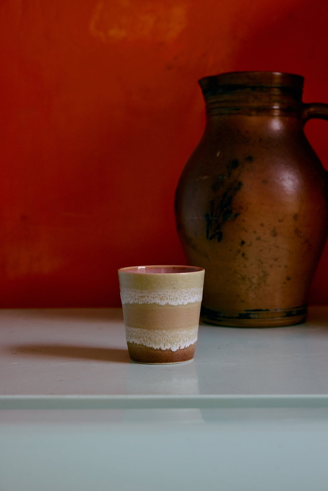 Céramique des années 70 : Tasse à café - Maison Caldeira