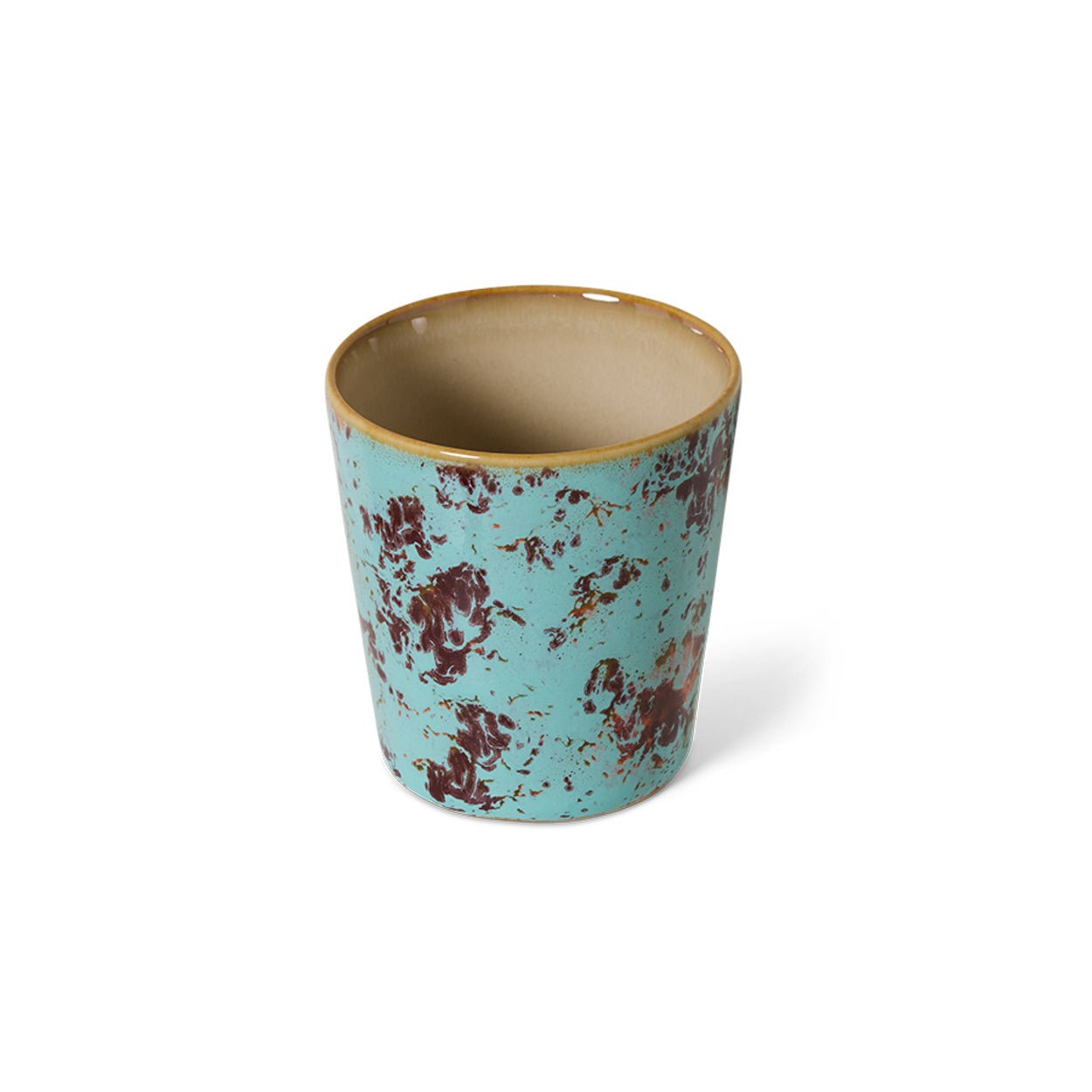 Céramique des années 70 : Tasse à café - Maison Caldeira