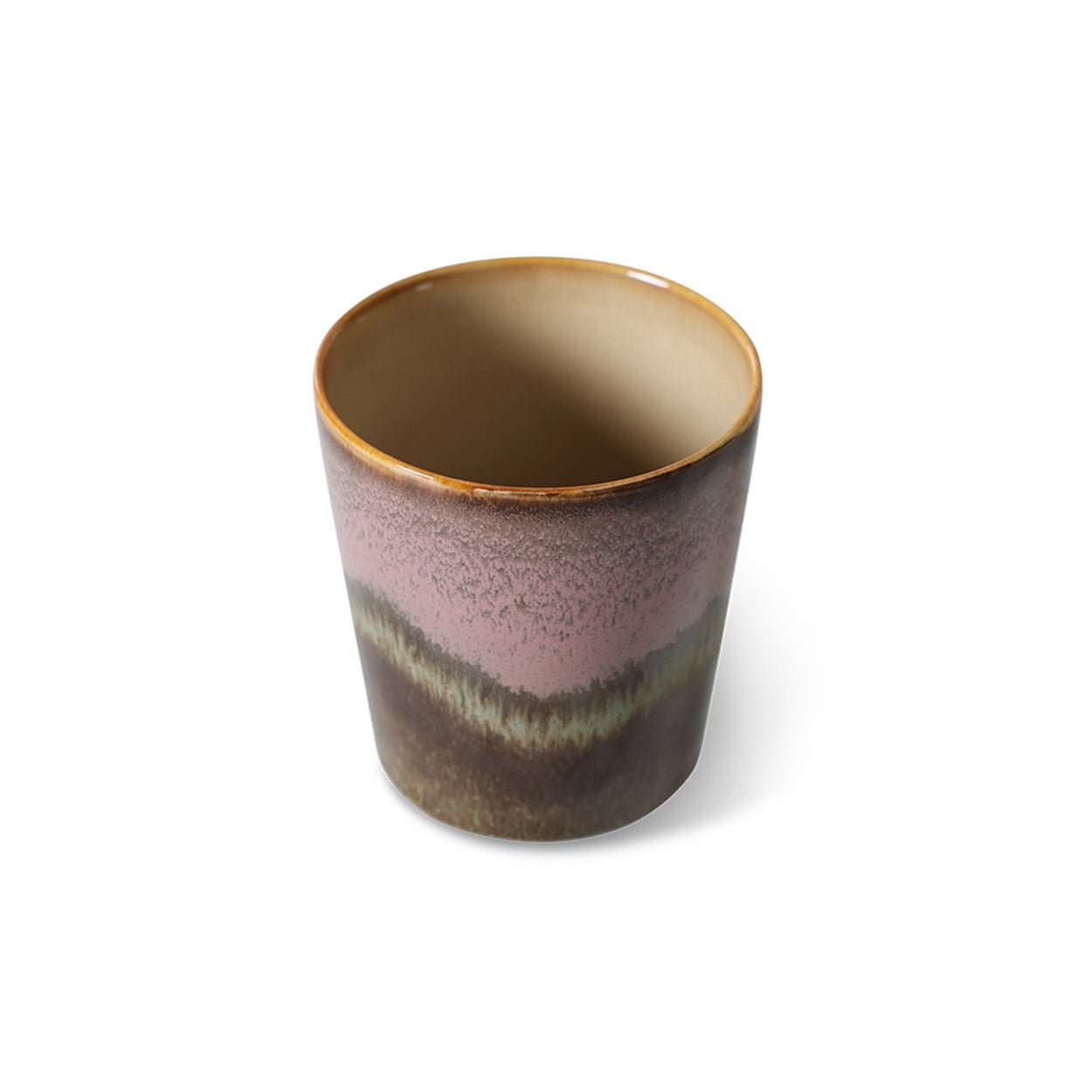 Céramique des années 70 : Tasse à café - Maison Caldeira