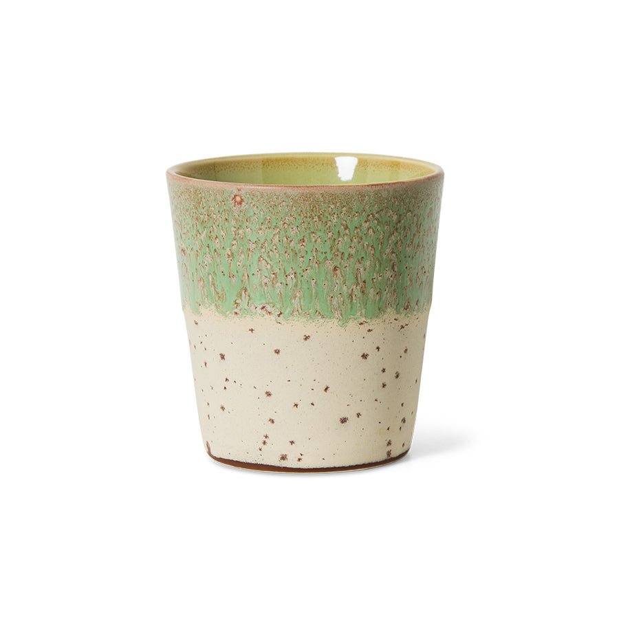 Céramique des années 70 : Tasse à café - Maison Caldeira