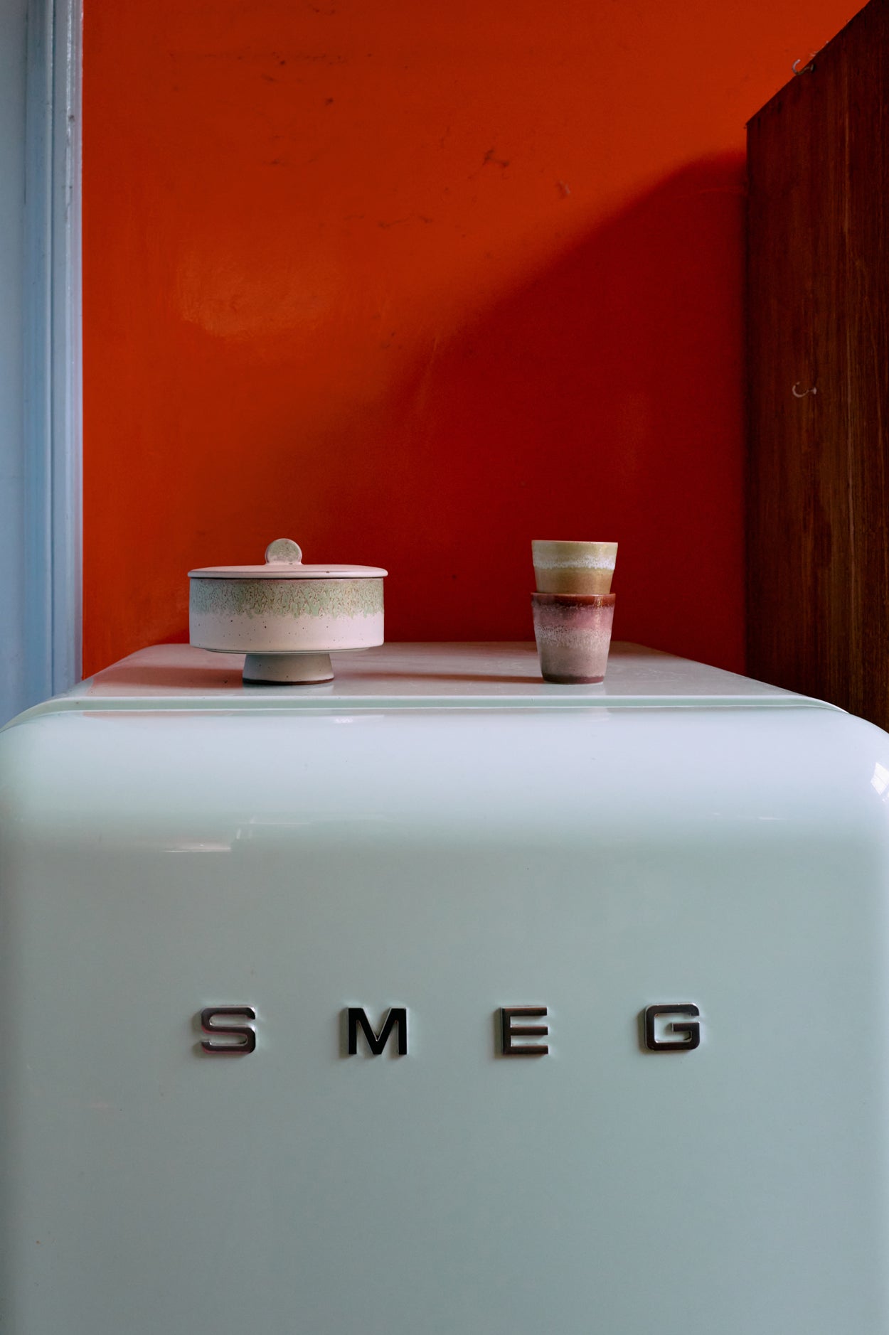 Céramique des années 70 : Tasse à café - Maison Caldeira