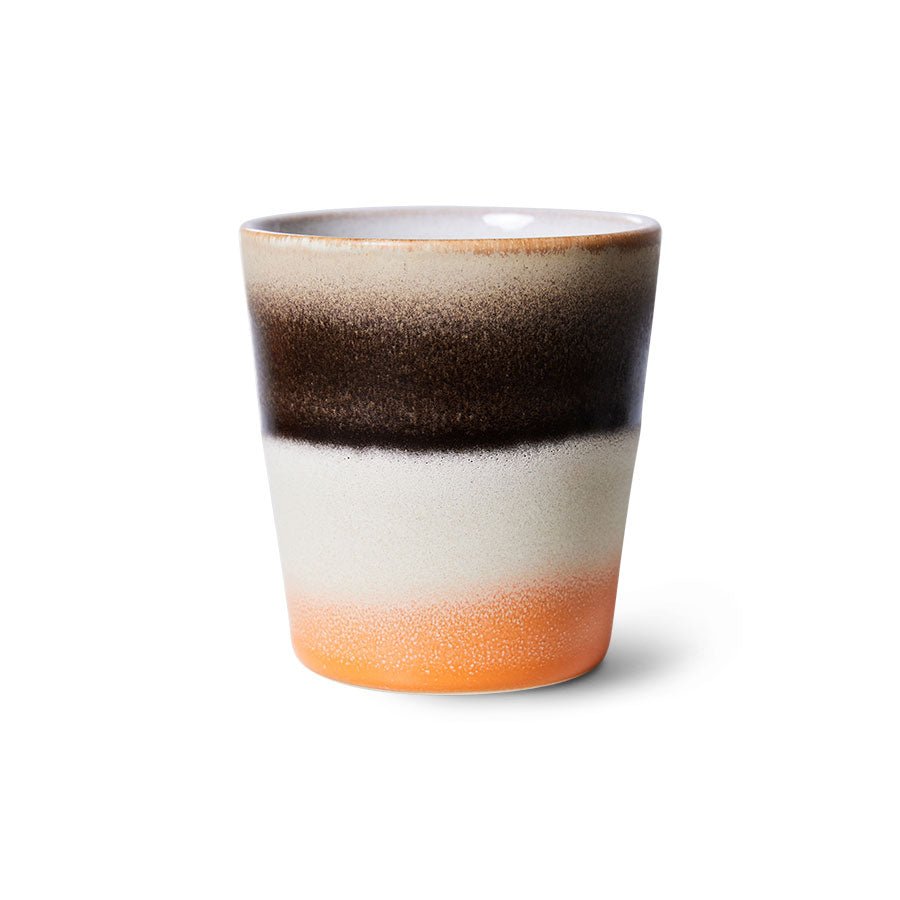 Céramique des années 70 : Tasse à café - Maison Caldeira