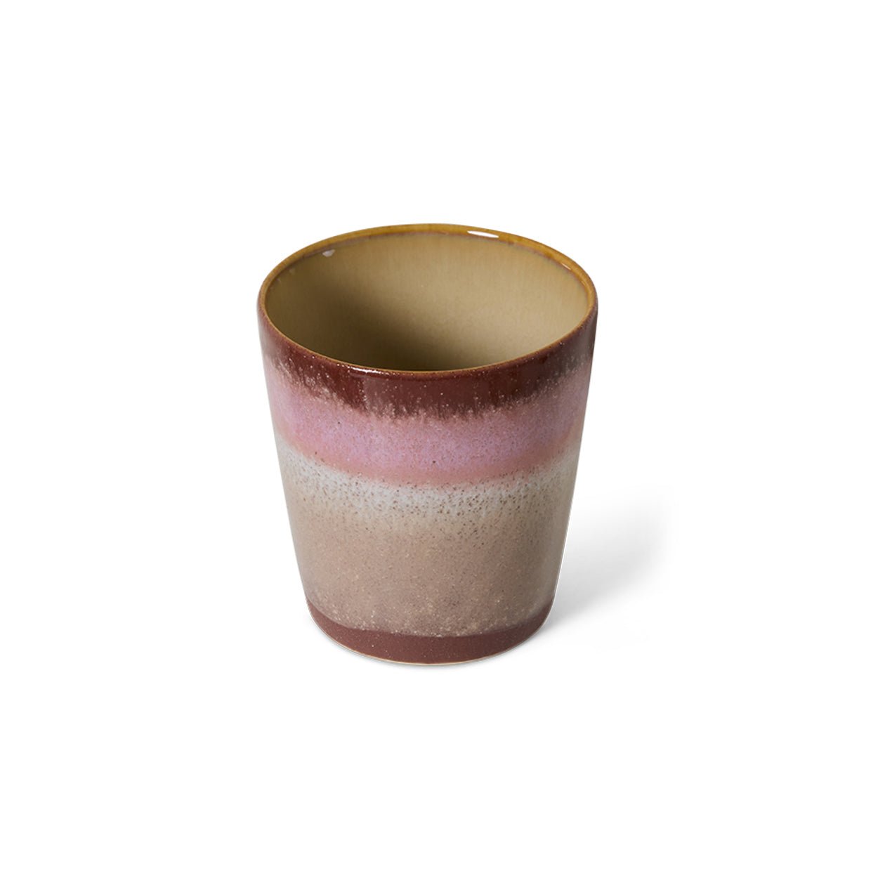 Céramique des années 70 : Tasse à café - Maison Caldeira