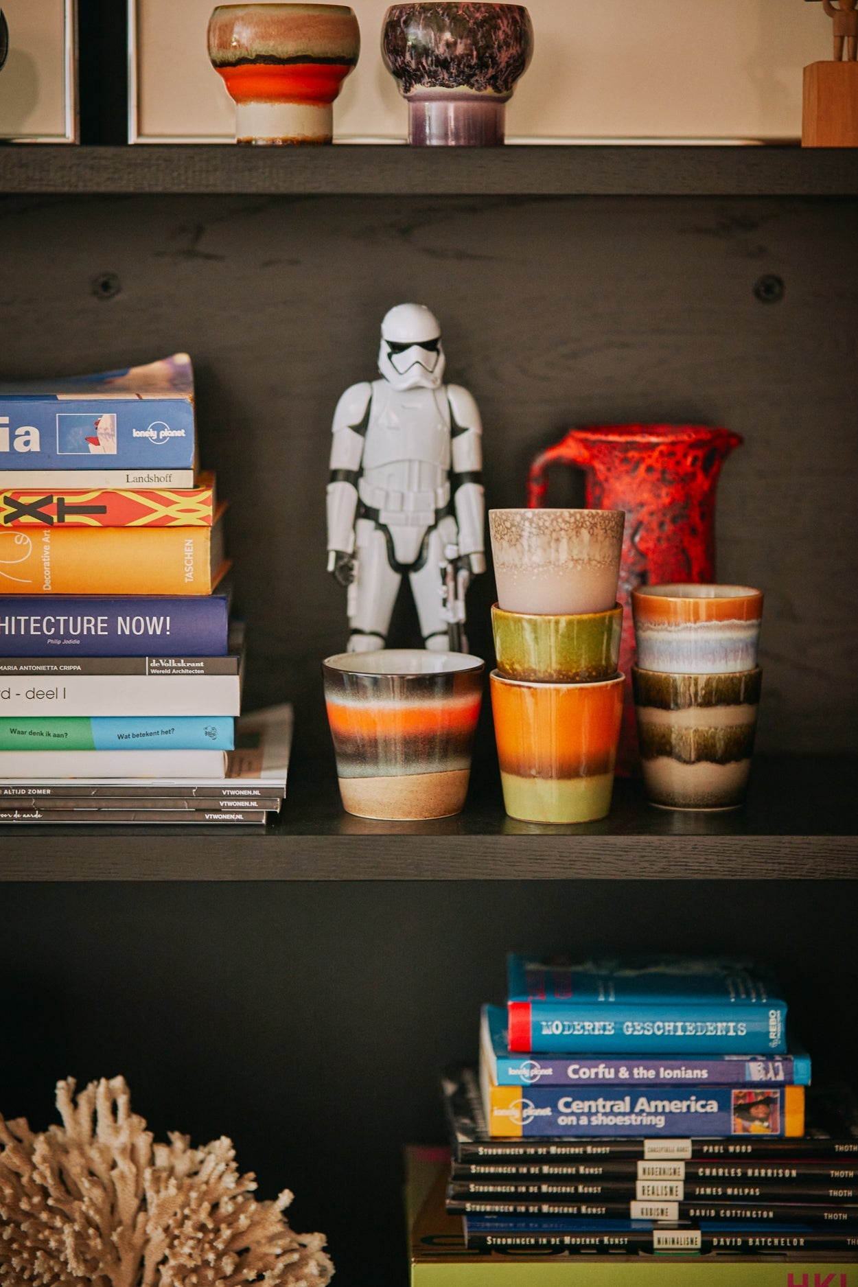Céramique des années 70 : Tasse à café - Maison Caldeira