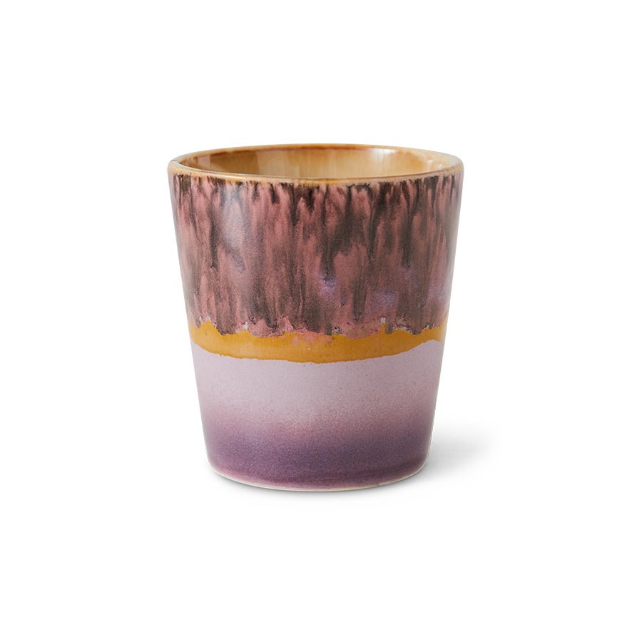 Céramique des années 70 : Tasse à café - Maison Caldeira
