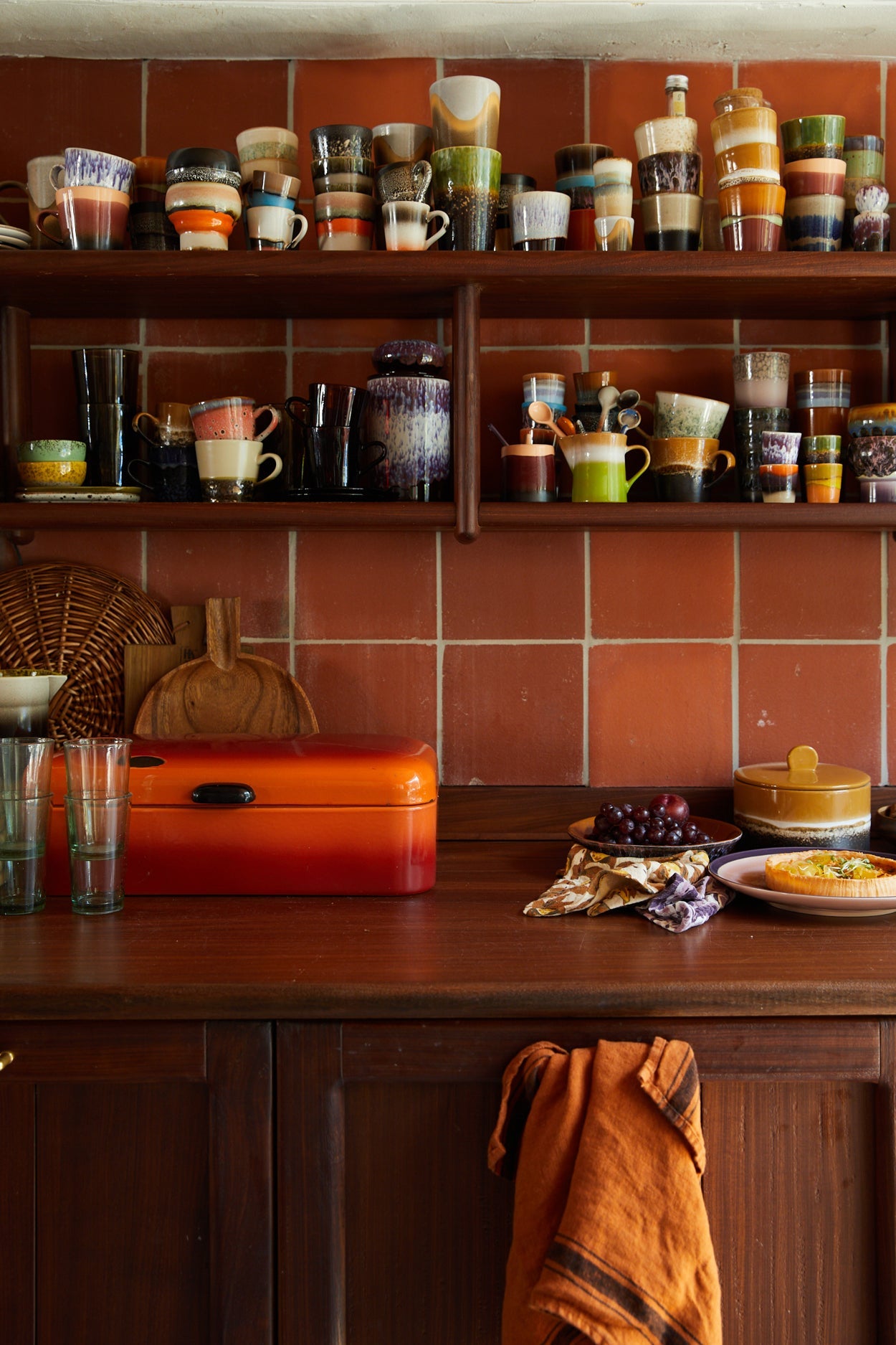 Céramique des années 70 : Tasse à café - Maison Caldeira