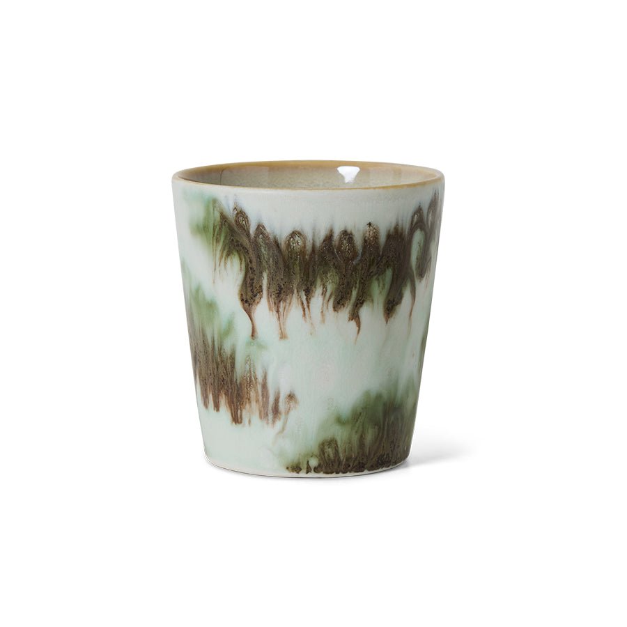Céramique des années 70 : Tasse à café - Maison Caldeira