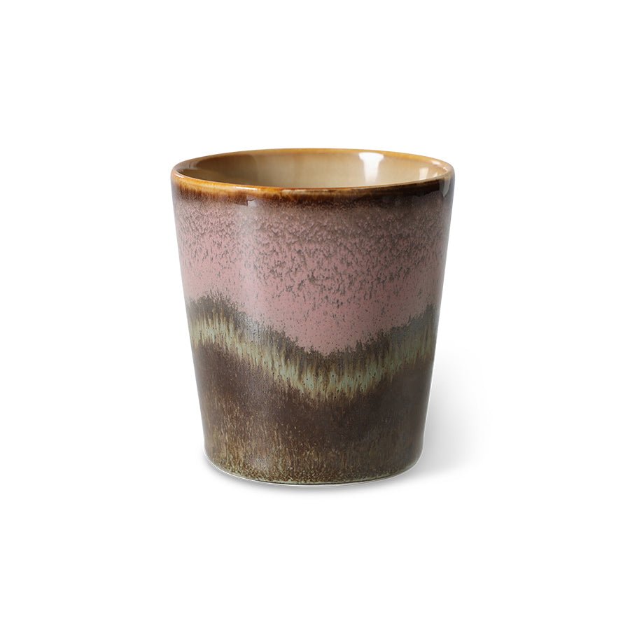 Céramique des années 70 : Tasse à café - Maison Caldeira