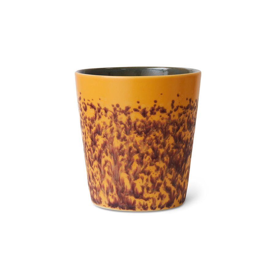 Céramique des années 70 : Tasse à café - Maison Caldeira
