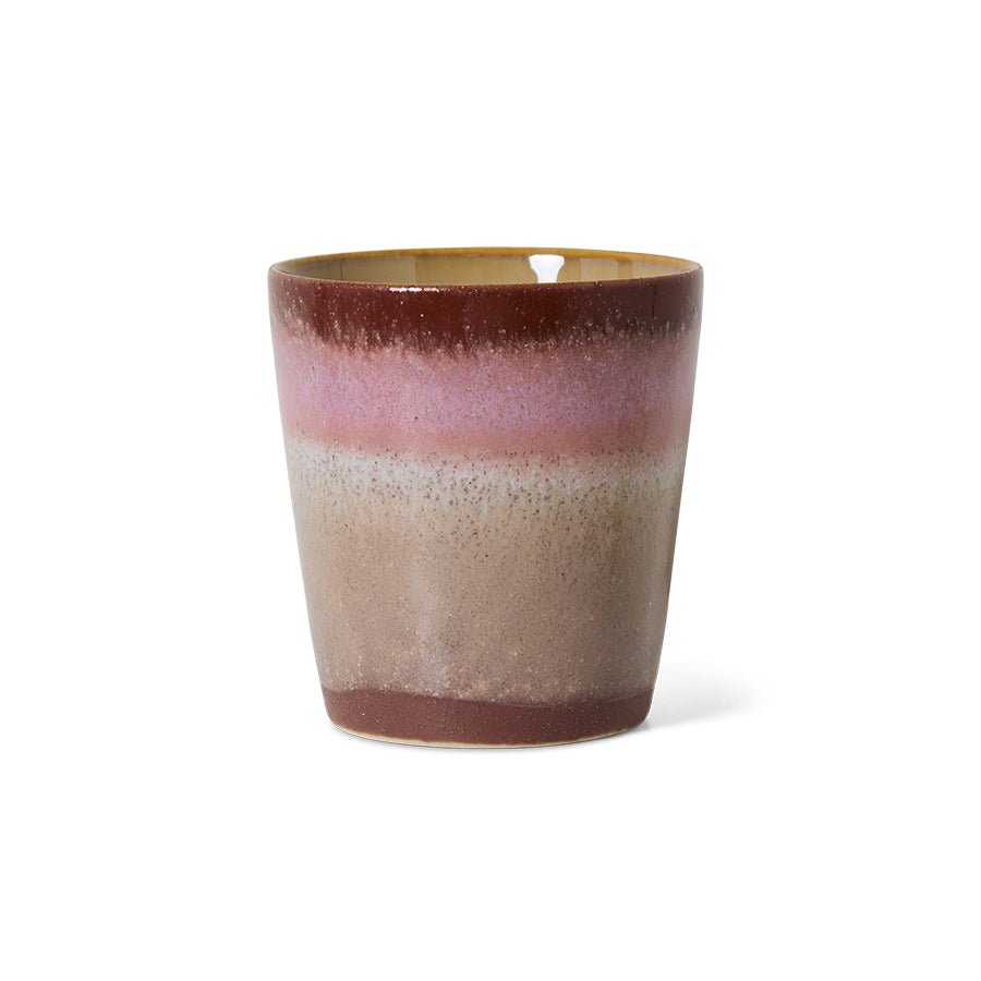 Céramique des années 70 : Tasse à café - Maison Caldeira