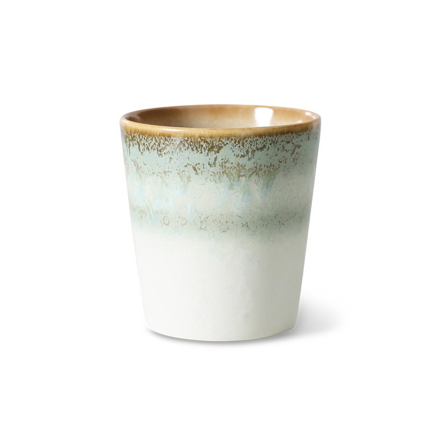 Céramique des années 70 : Tasse à café - Maison Caldeira