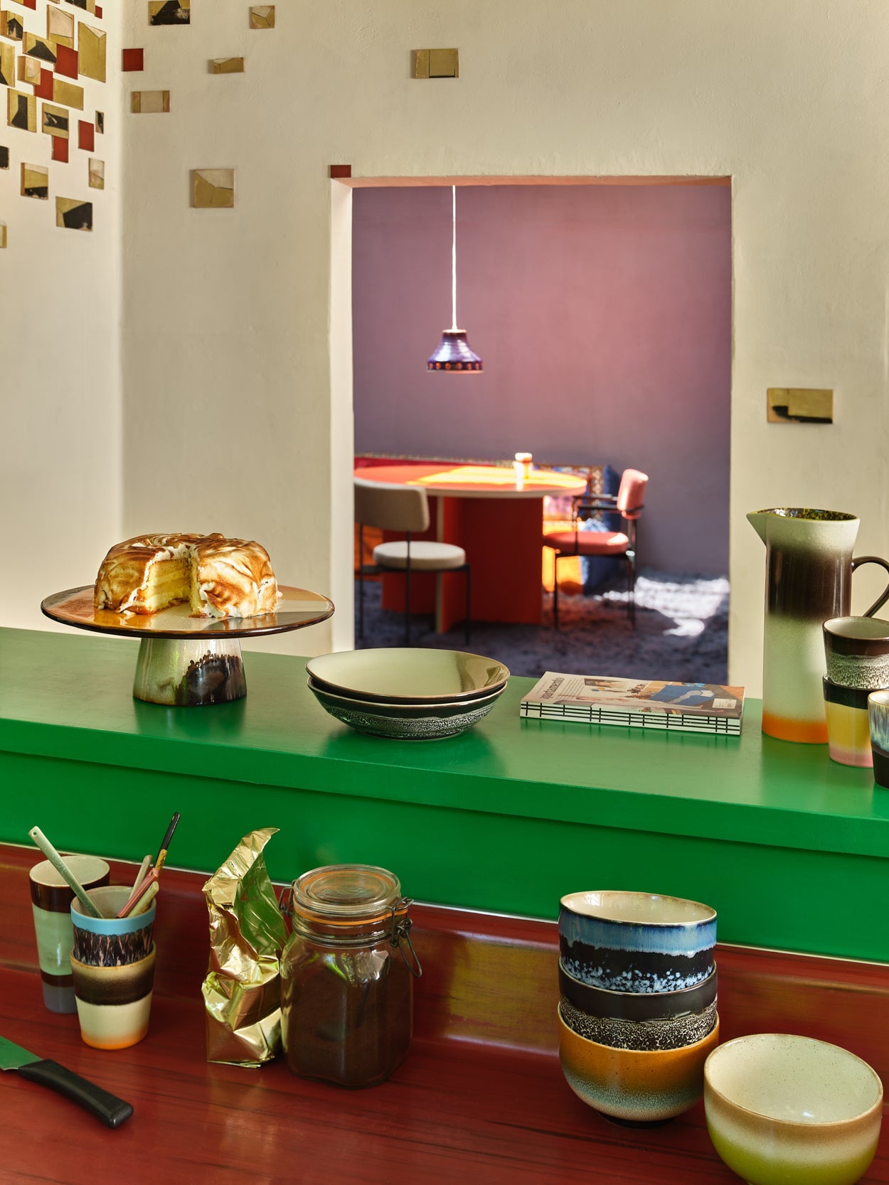 Céramique des années 70 : Tasse à café - Maison Caldeira