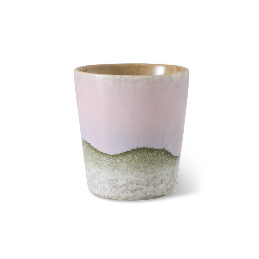 Céramique des années 70 : Tasse à café - Maison Caldeira