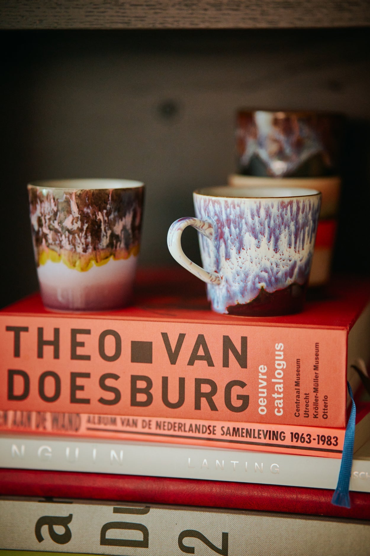 Céramique des années 70 : Tasse à café - Maison Caldeira